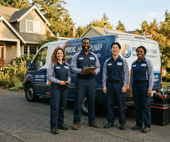 Heat Pump Installation company in Red Rock, AZ